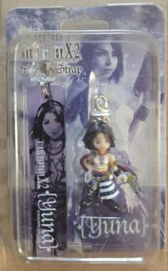 【レア】FFX-2 ユウナ ストラップ フィギュア付き ファイナルファンタジーX-2 ユウナ ストラップ - メルカリ