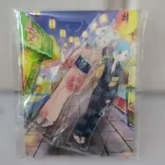 リゼロ エミリア & レム アクリルスタンド 夏祭り ver.　未開封新品