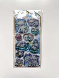 【正規品】ぷくぷくあわわちゃん　ウォーターシールのサムネイル