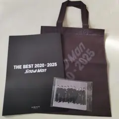 SnowMan THE BEST2020-2025　CDアルバム特典3点セット