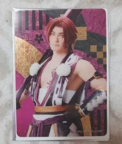 刀ミュ十周年ランダムカード蜻蛉切