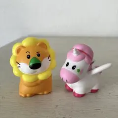 たべっ子どうぶつ the movie ミニソフビフィギュア　らいおん　ぺがさす