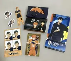 ハイキュー‼︎ 烏野高校　グッツまとめ売り　日向翔陽　影山飛雄　田中龍之介　東峰旭