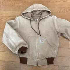 アメリカ古着　カーハート　アクティブジャンパー