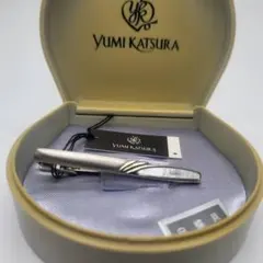 カツラユミYUMI KATSURA ネクタイピン シルバー系 シェル装飾のサムネイル