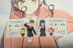 推し旅 「バンドリ！ゆめ∞みた」アクリルキーホルダー 仲町あられ、千石ユノ