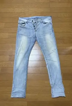 H&M &DENIM ストレートデニム 32/32