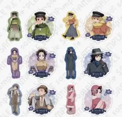 鬼滅の刃 AGF 2025 Early Winter クリアステッカーセット