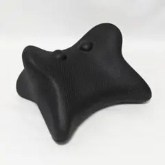 首を伸ばす枕 首枕 ストレッチ ネックピロー ブラック
