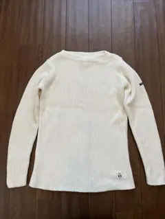 Fileuse dArvor コットンセーター　ケーブルニット　XS