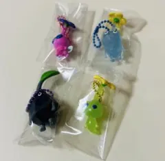 【新品】 ピクミン バラ売り可　マスコット&フルーツグミ2 ４種