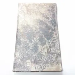 A2498 ●高級 正絹 六通 袋帯