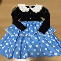 リトシー 新品 ミニーワンピース 100cm