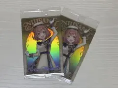 にじさんじ ウエハース 本間ひまわり