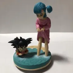 ドラゴンボール ブルマ 孫悟空 フィギュア ラストワン賞