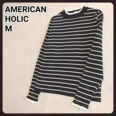 アメリカンホリック　リブニット　M　AMERICAN HOLICのサムネイル