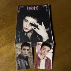 Hyunjin Do It アコーディオン未開封品トレカ付き