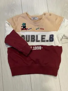 DOUBLE.B トレーナー 90サイズ