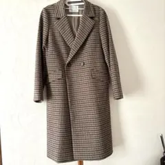 グローバルワーク＊wolly tecコート　Lサイズ　千鳥格子