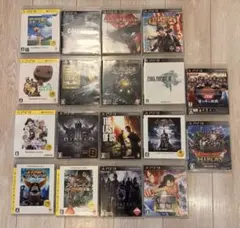 PS3ソフト 人気ソフト18本まとめ売り