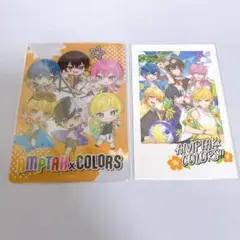 AMPTAK×COLORS 集合 ランダムカード 2枚