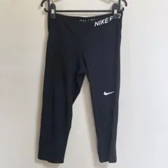 【1点限定】NIKEスウォッシュロゴ入りレギンス /B品