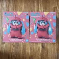 ガンダム45周年×初音ミク フィギュア シャアザクぐるみ