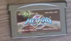 動作確認済み メトロイドフュージョン GBA ソフトのみ