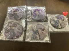 浦島坂田船　志麻　缶バッジ　5点