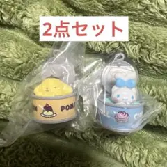 ポムポムプリン シナモロール カンキャラ カプセルトイ セット サンリオ