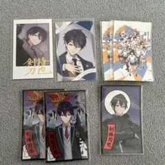 にじさんじ 剣持刀也 7周年 5周年 チェキ にじフェス ステッカー 花札