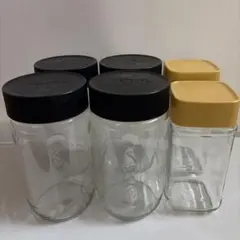 ネスカフェエクセラとゴールドブレンド 空き瓶　6本のサムネイル