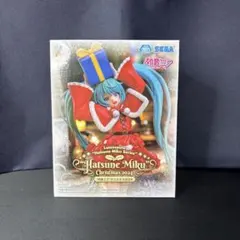 【未開封・匿名配送】初音ミク　クリスマス2024