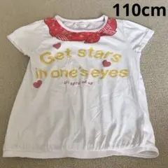 ビケットクラブ　女の子　Tシャツ　110cm
