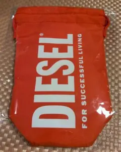 DIESEL ノベルティ ペットボトルケース レッド