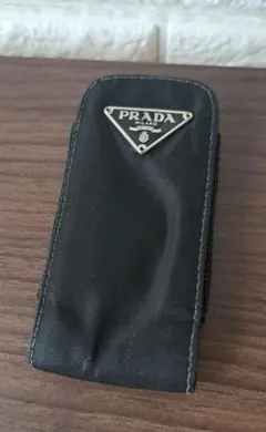 PRADA プラダ モバイルホルダ－ iQOSケース アイコス ブラック - メルカリ