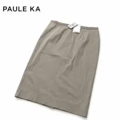 新品タグ付き　PAULE KA ポールカ タイトスカート 38 ベージュのサムネイル