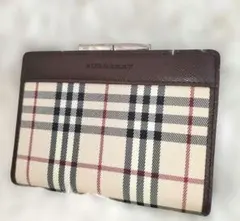 ⭐未使用⭐BURBERRY ノバチェック 二つ折り財布