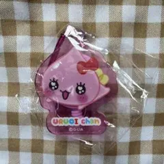 しずくちゃん　カラビナ付きリールキーチェーン　うるおいちゃん