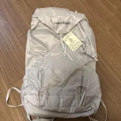 mont-bell バーサライトパック20 ライトグレー