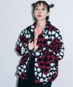 【X-GIRL】ボアジャケット