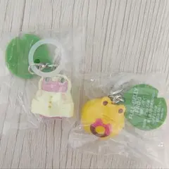 フロッグスタイルめじるしアクセサリー【レインコートver.＆食べすぎver.】