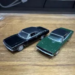 GREENLIGHT 1/64 1968 DODGE Charger 2台のサムネイル