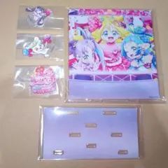 キミとアイドルプリキュア キャラクターグッズ