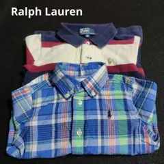 Ralph Lauren•Polo by Ralph Lauren トップス2枚