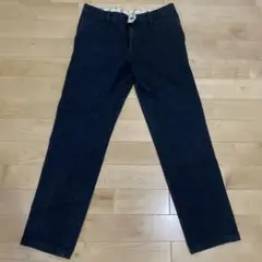 Lee ダークブルー ストレートデニム 32