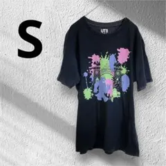 UNIQLOユニクロUTモンスターズインク Tシャツ Sサイズ　ブラック