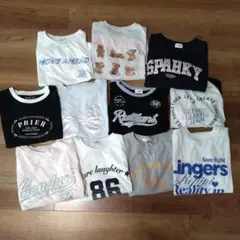 レピピアルマリオ　ラブトキシック　ピンクラテ　Ｔシャツ　まとめ売り　11着