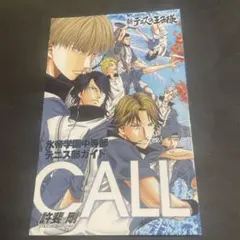 新テニスの王子様氷帝学園中等部テニス部ガイドCALL☆初版