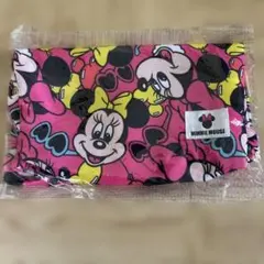 ミニーマウス ポーチ カラフルデザイン